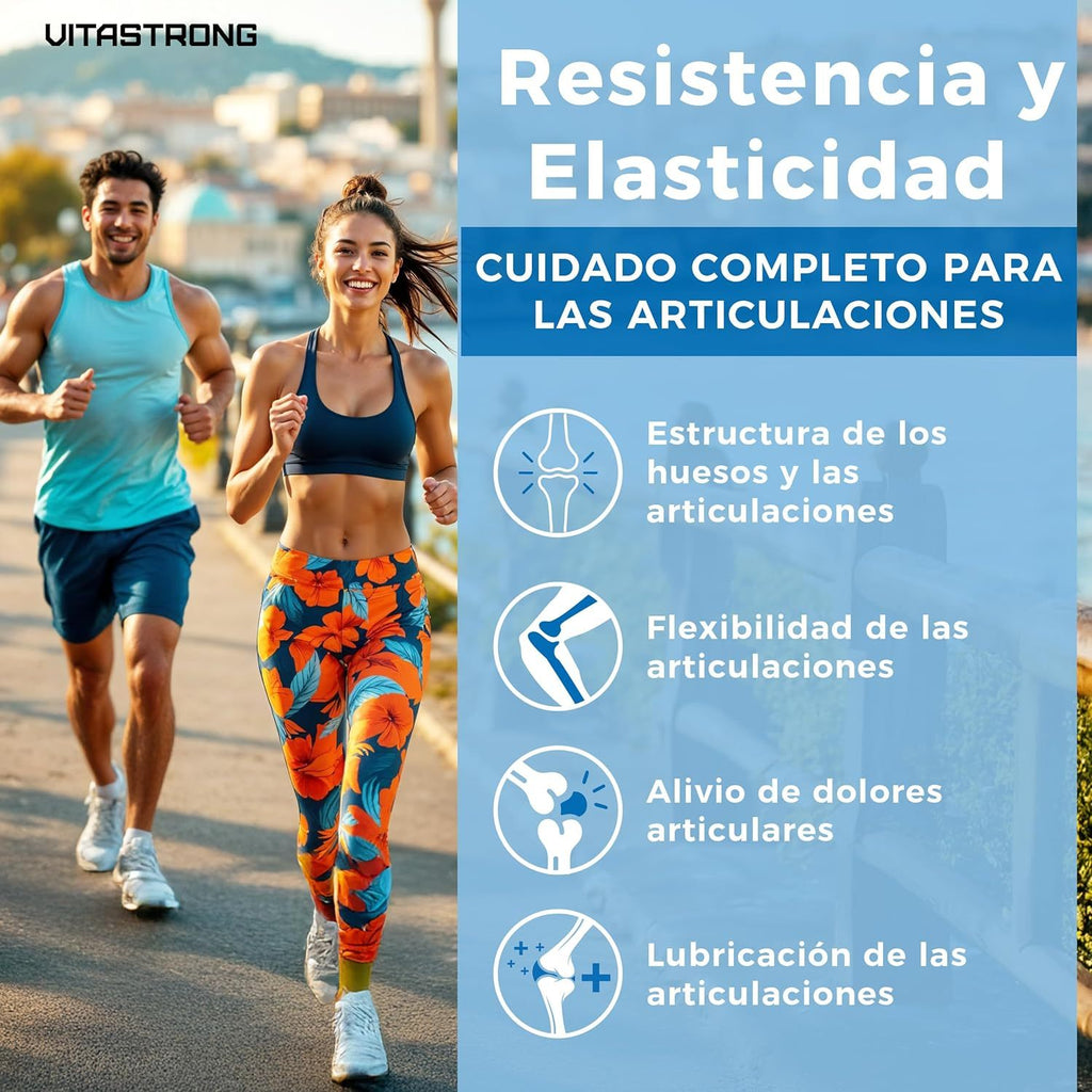 Colágeno y Ácido Hialurónico 180 Comprimidos, Colágeno Hidrolizado 2000mg con Biotina, CoQ10, Zinc, Selenio, Vitaminas C y D, Suplemento de Colágeno para Piel, Huesos y Articulaciones – Calidad COLLinstant